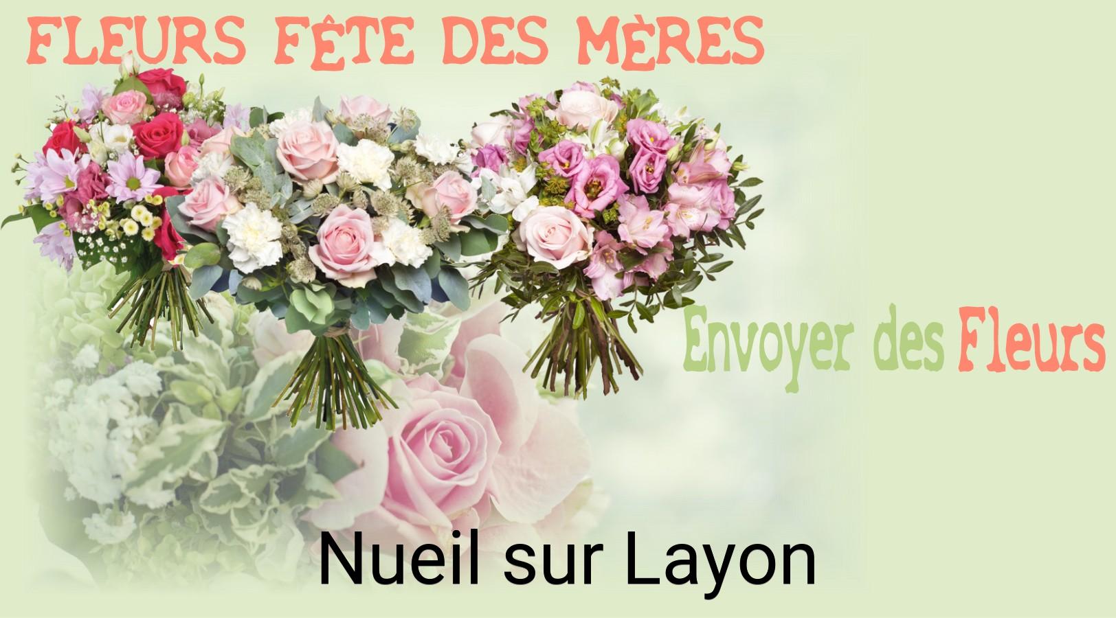 Bouquet de Fête des Mères livré à Nueil-sur-Layon