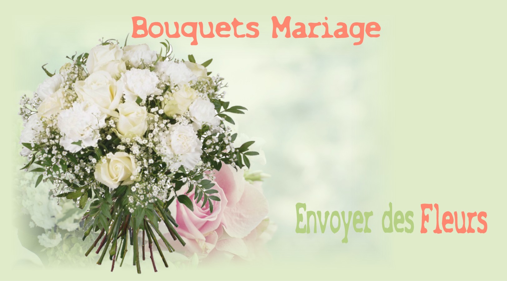 Bouquet de mariage à faire livrer à Nueil-sur-Layon